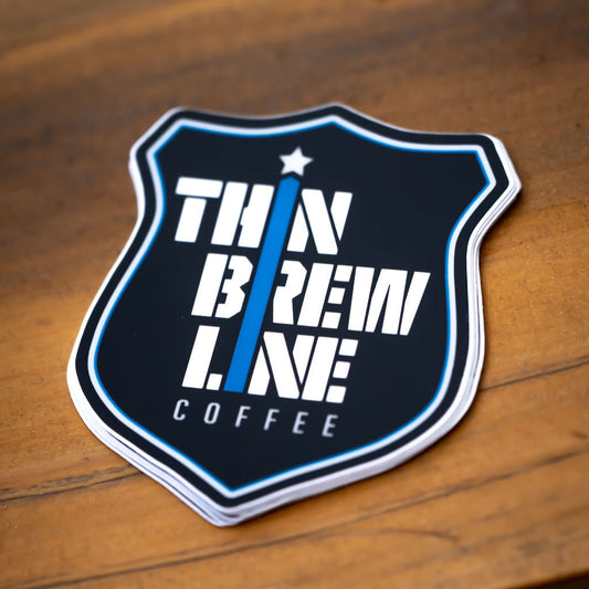 Thin Brew Line Sticker