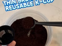 Reusable K-Cup Tutorial 